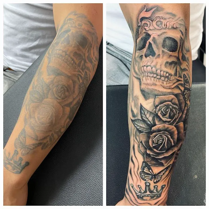 The Secret Tattoo 1