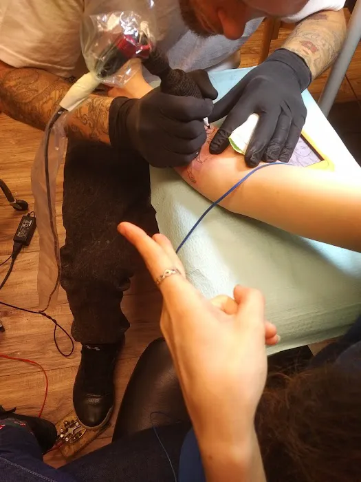 Brass Rose Tattoo 1