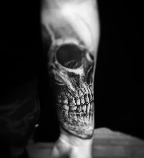 Brass Rose Tattoo 3