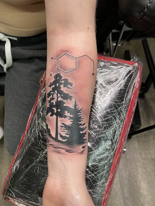 Pleasure in Pain Tattoo 0