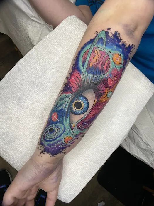 Pleasure in Pain Tattoo 2