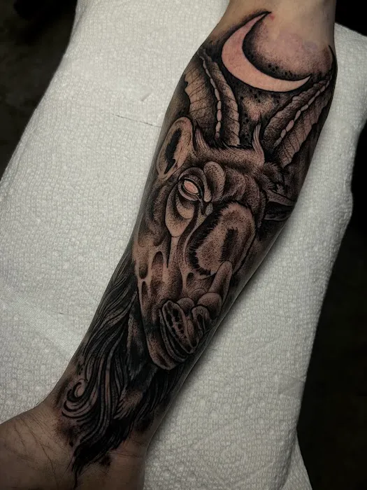 Pleasure in Pain Tattoo 1