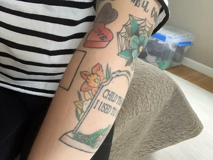 Pleasure in Pain Tattoo 4