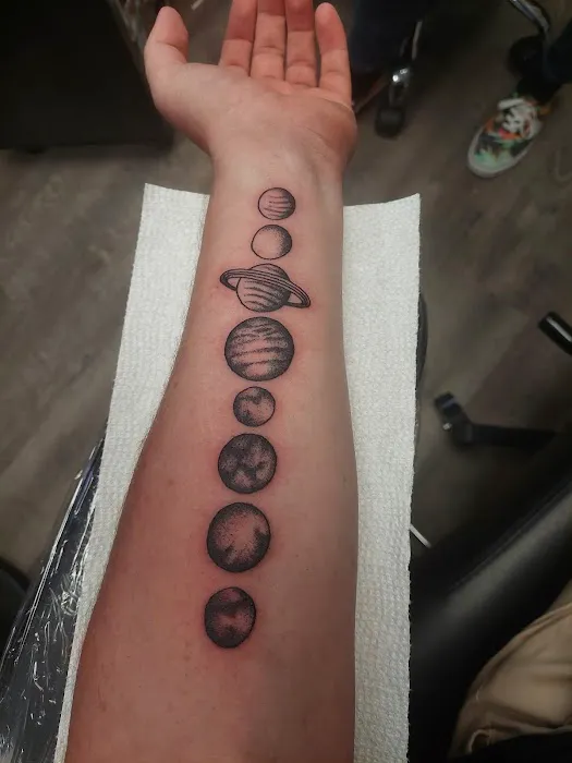 Pleasure in Pain Tattoo 8