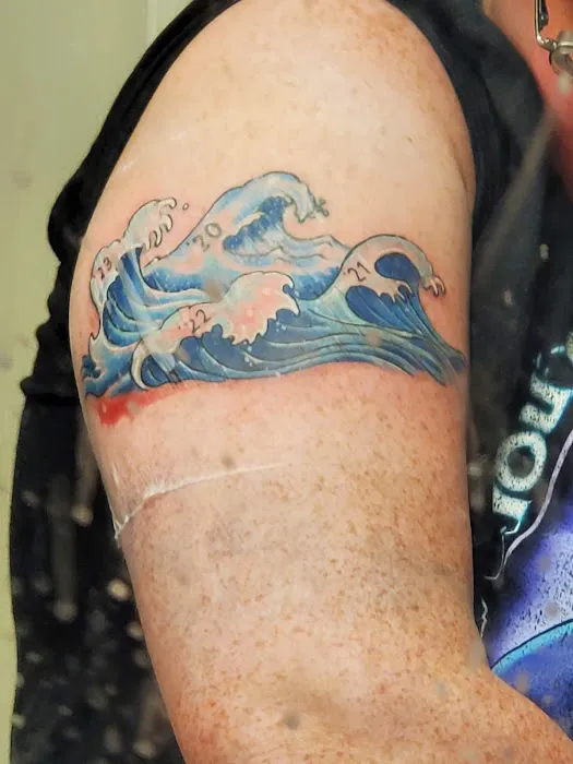 Pleasure in Pain Tattoo 5