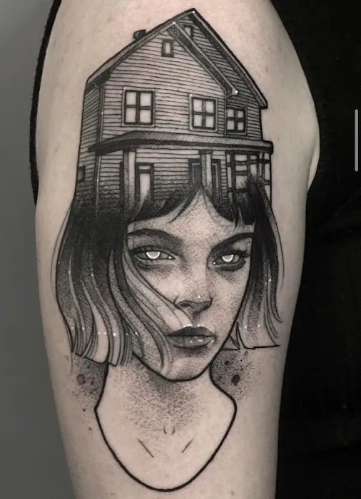 Pleasure in Pain Tattoo 9