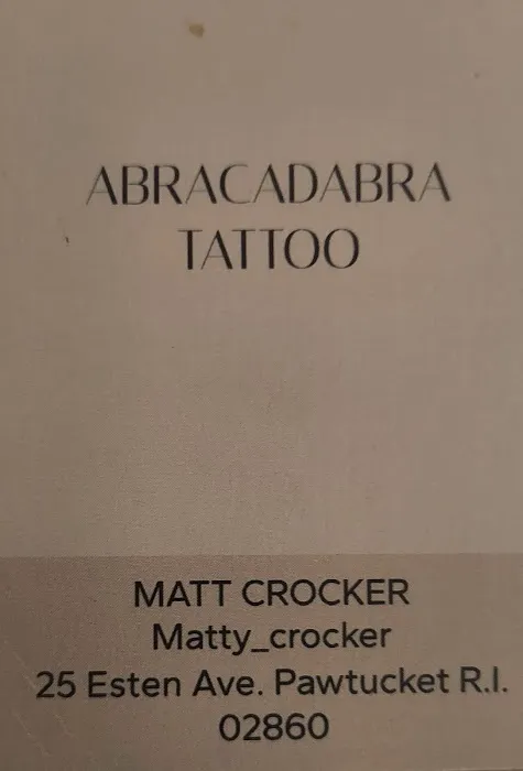 Abracadabra Tattoo 8