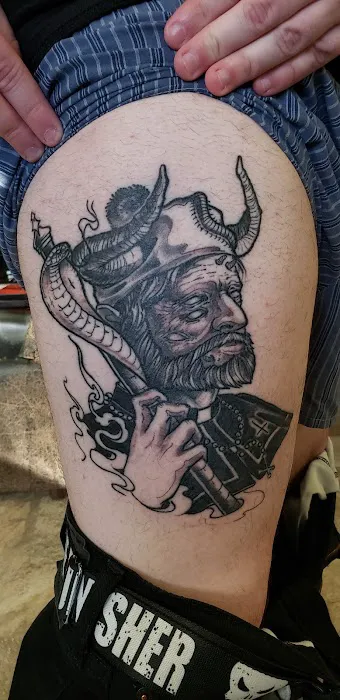 Phantom Hand Tattoo 0