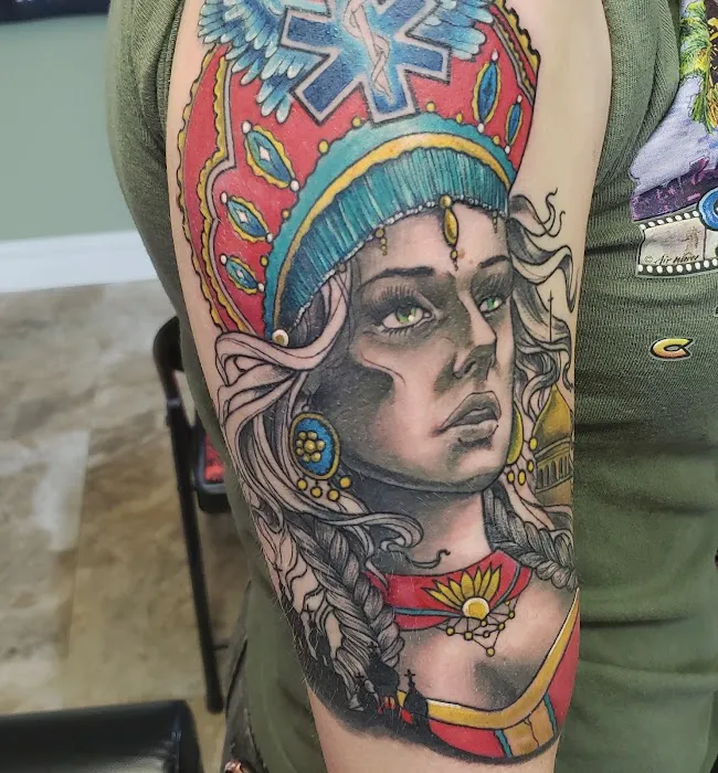 Phantom Hand Tattoo 1