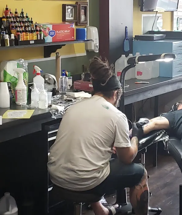 Phantom Hand Tattoo 4