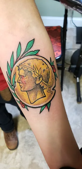 Phantom Hand Tattoo 5