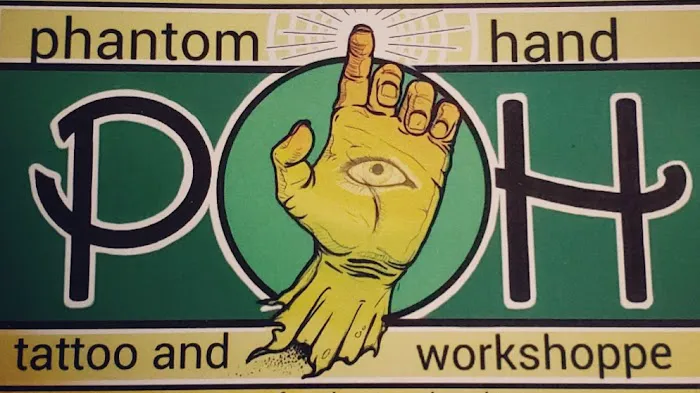 Phantom Hand Tattoo 7