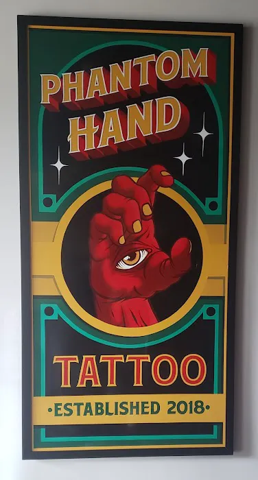 Phantom Hand Tattoo 6