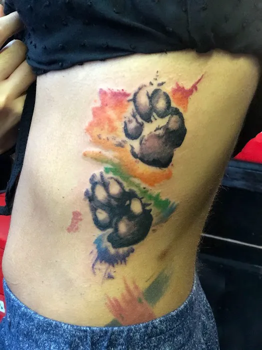 Blue Lobster Tattoo 5