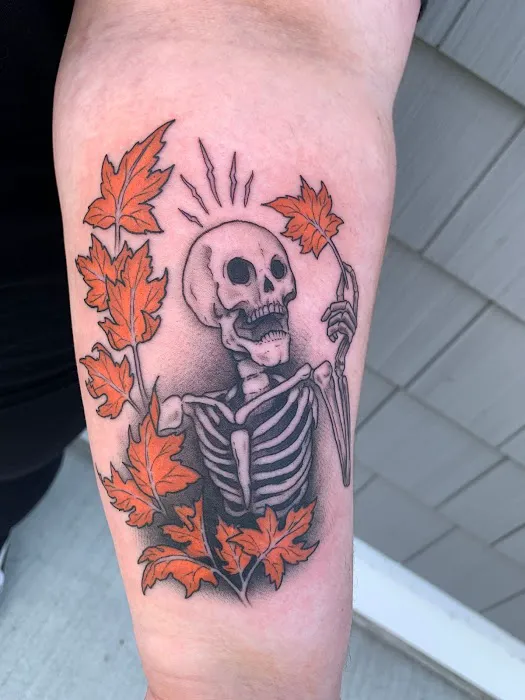 Heart in Hand Tattoo 1