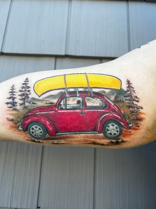Heart in Hand Tattoo 3