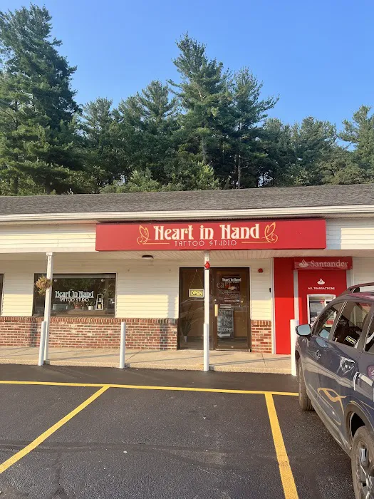 Heart in Hand Tattoo 2