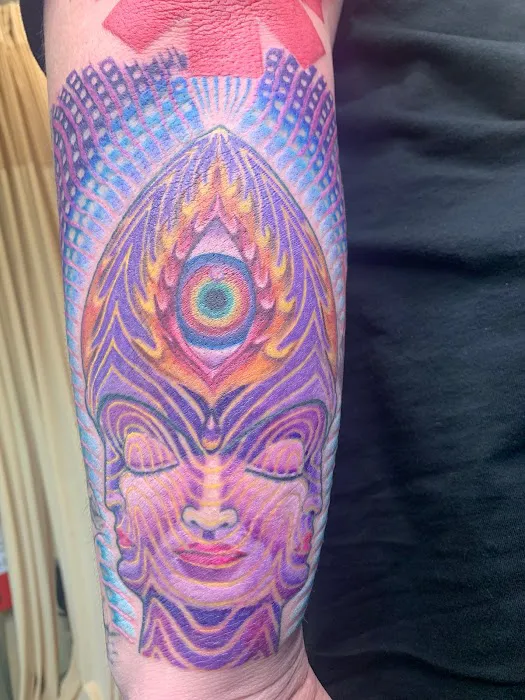 Heart in Hand Tattoo 5