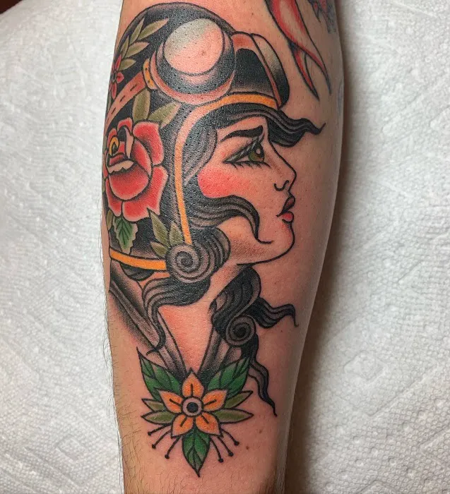 Heart in Hand Tattoo 4