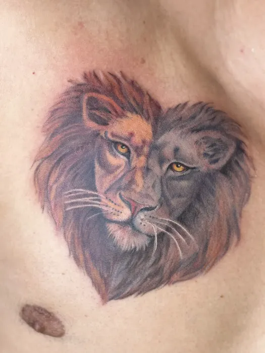 Heart in Hand Tattoo 8