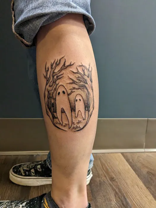 Heart in Hand Tattoo 7