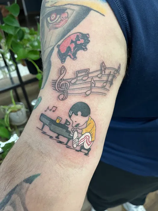 Heart in Hand Tattoo 9