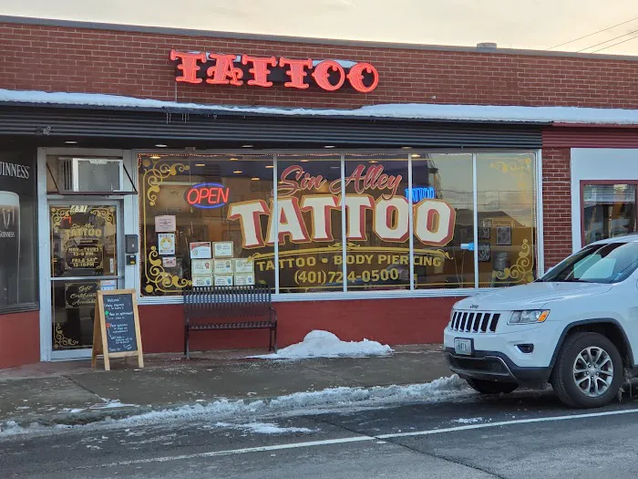 Sin Alley Tattoo 0