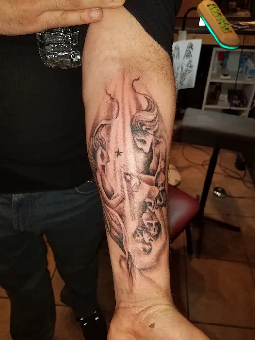 Sin Alley Tattoo 3