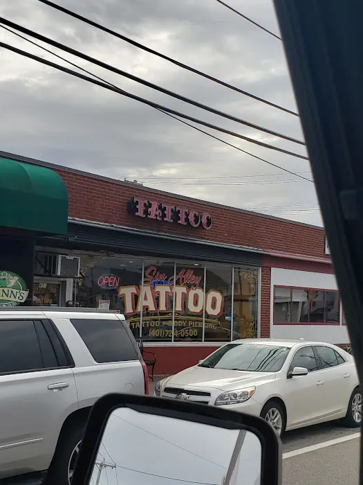 Sin Alley Tattoo 2