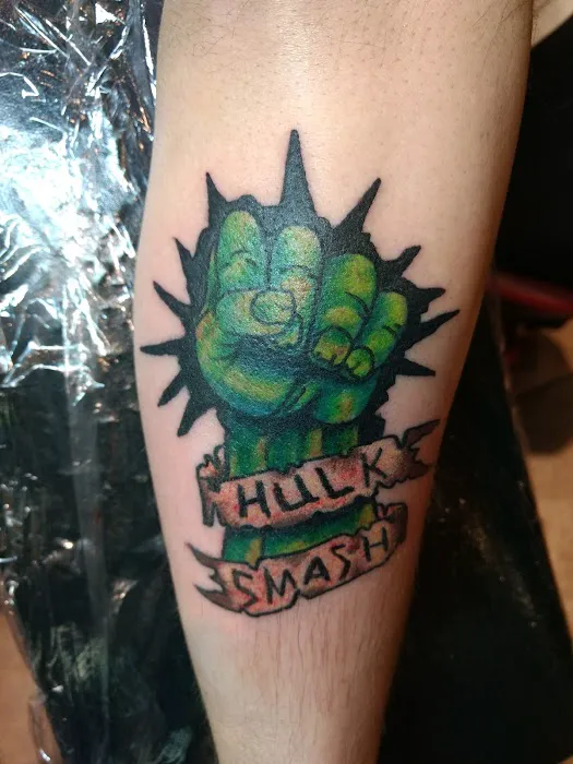 Sin Alley Tattoo 9