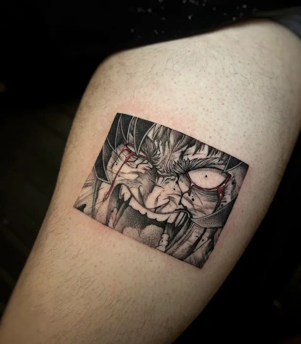 Blue Diamond Tattoo Studio 2