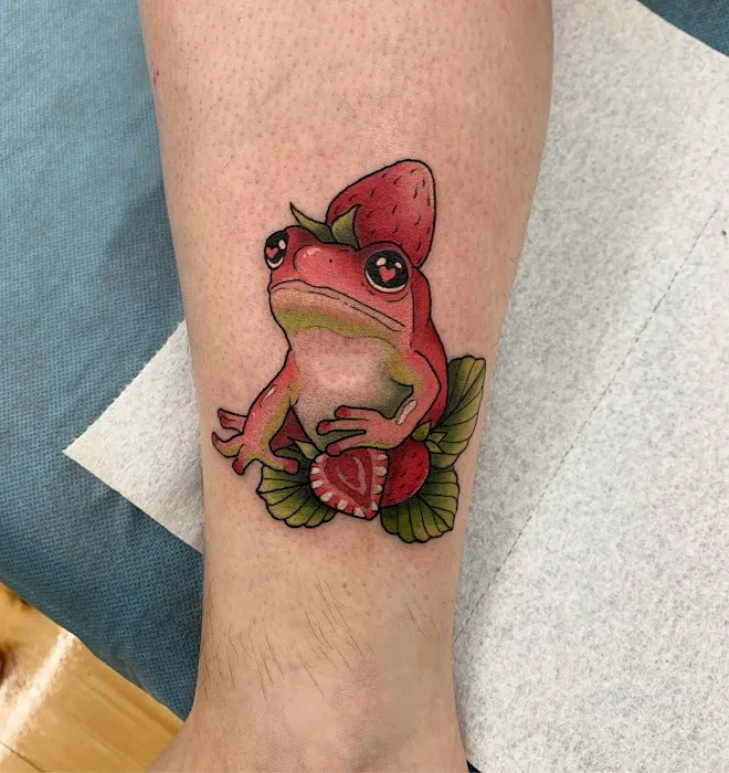 Take Heart Tattoo 3