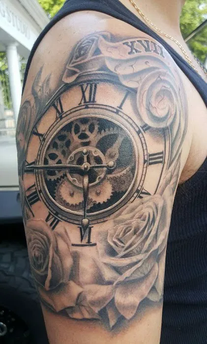 Laced With Ink Tattoo 2