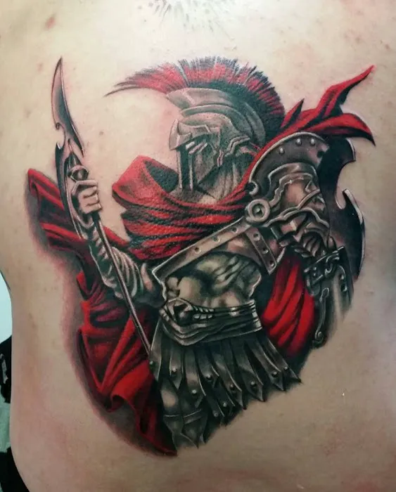 Laced With Ink Tattoo 8