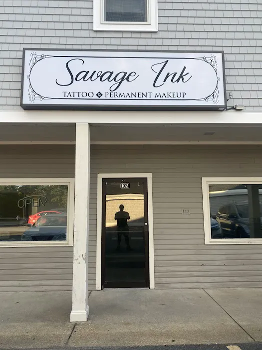 Savage Ink 8