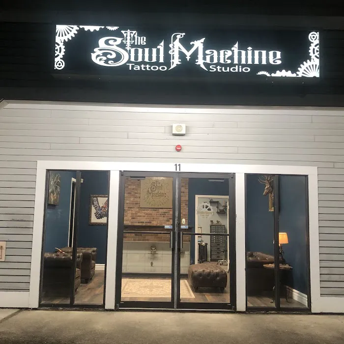 The Soul Machine Tattoo Studio 2