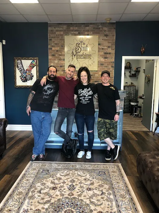The Soul Machine Tattoo Studio 7