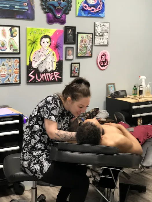 The Soul Machine Tattoo Studio 5