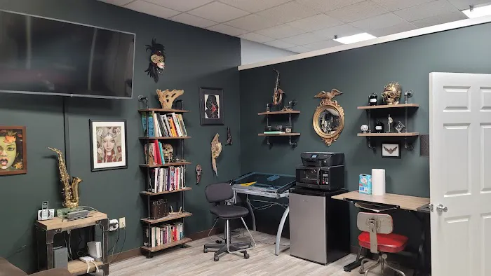 The Soul Machine Tattoo Studio 9