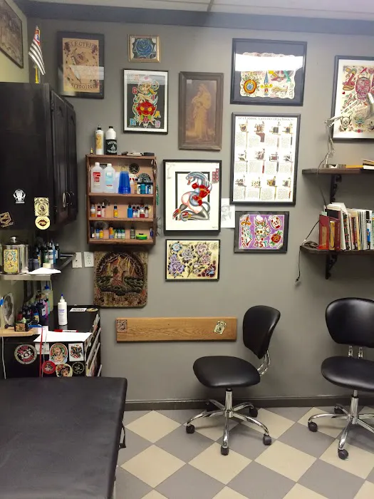 Broad Street Tattoo Parlour 3