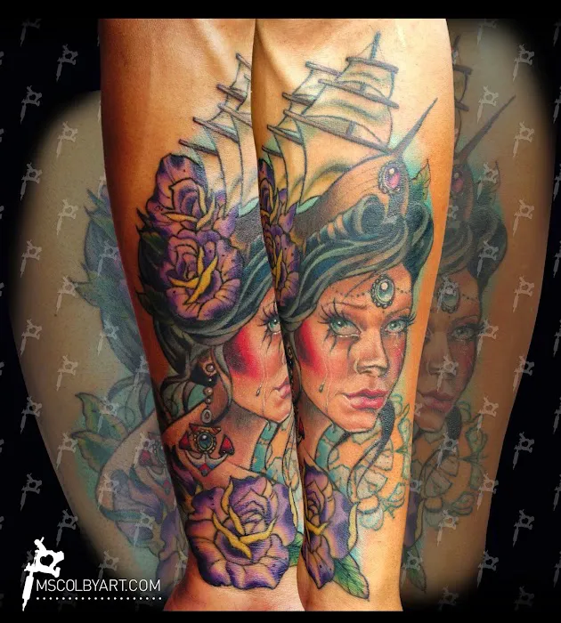 Broad Street Tattoo Parlour 9