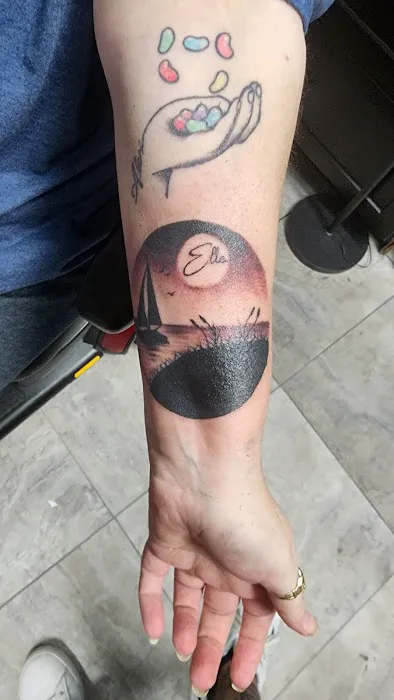 Pleasure In Pain Tattoo 8