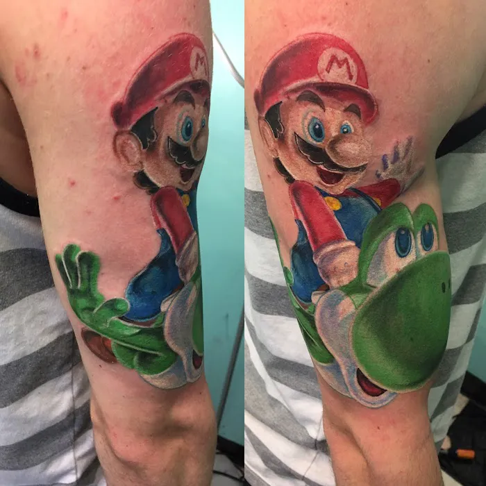 Pleasure In Pain Tattoo 9