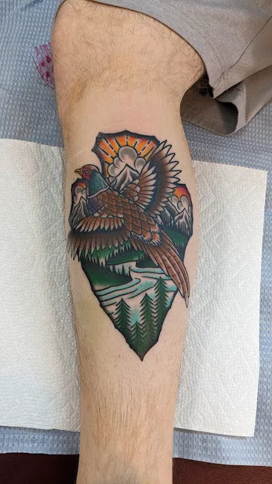 Torn Veil Tattoo 5
