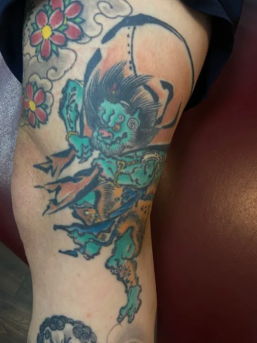 Torn Veil Tattoo 9