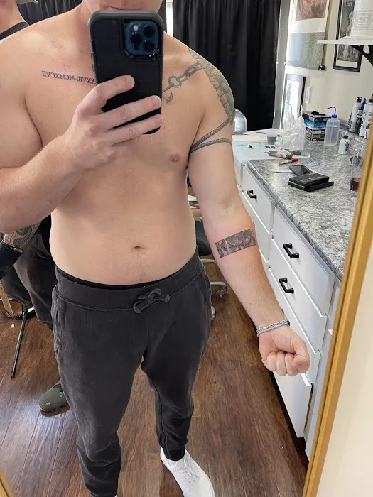 Torn Veil Tattoo 7