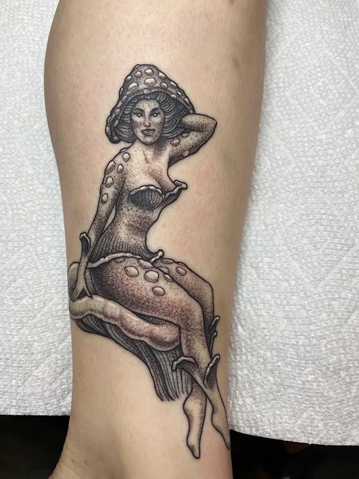 Torn Veil Tattoo 8
