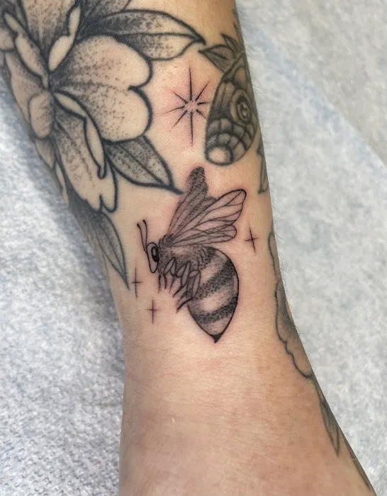 Sabrina Bonez Tattoo 1