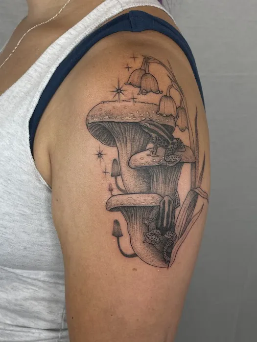 Sabrina Bonez Tattoo 5