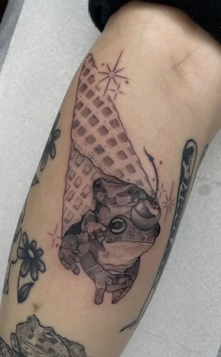 Sabrina Bonez Tattoo 4
